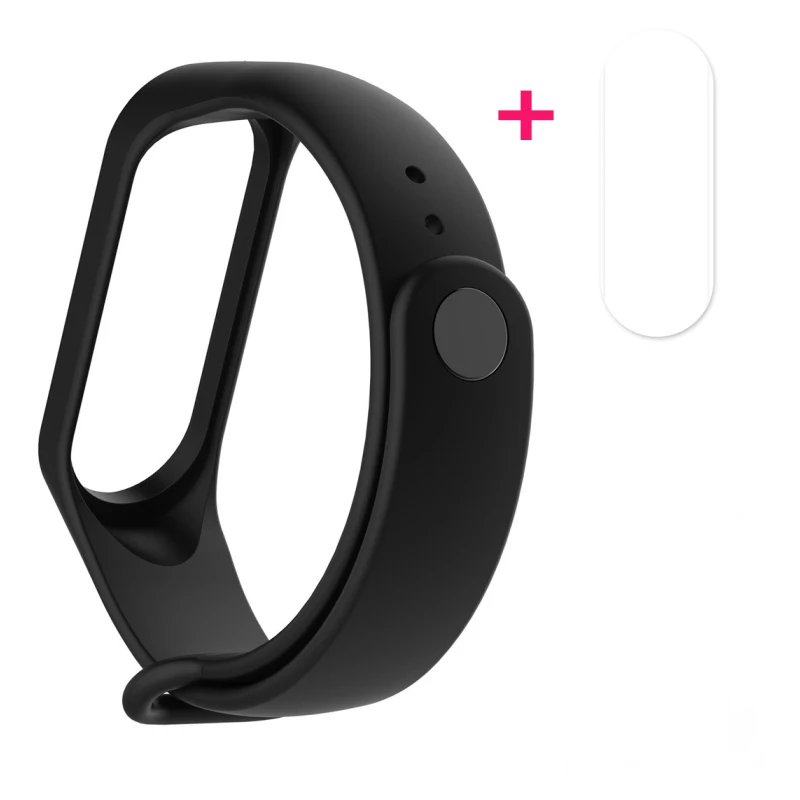 25 шт./лот браслет для mi Band 3 и 4 ремешок для часов Силиконовый ремешок для Xiao mi браслет четыре Xio mi Xaio mi Xia mi Xao mi