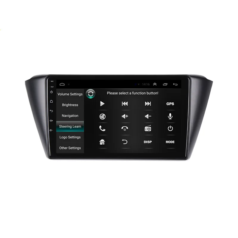 9 "2 + 32 г 2.5D ips Android 8,1 автомобильный DVD мультимедийный плеер gps для Skoda Fabia 2015 2016 2017 аудио автомобиля Радио стерео навигации