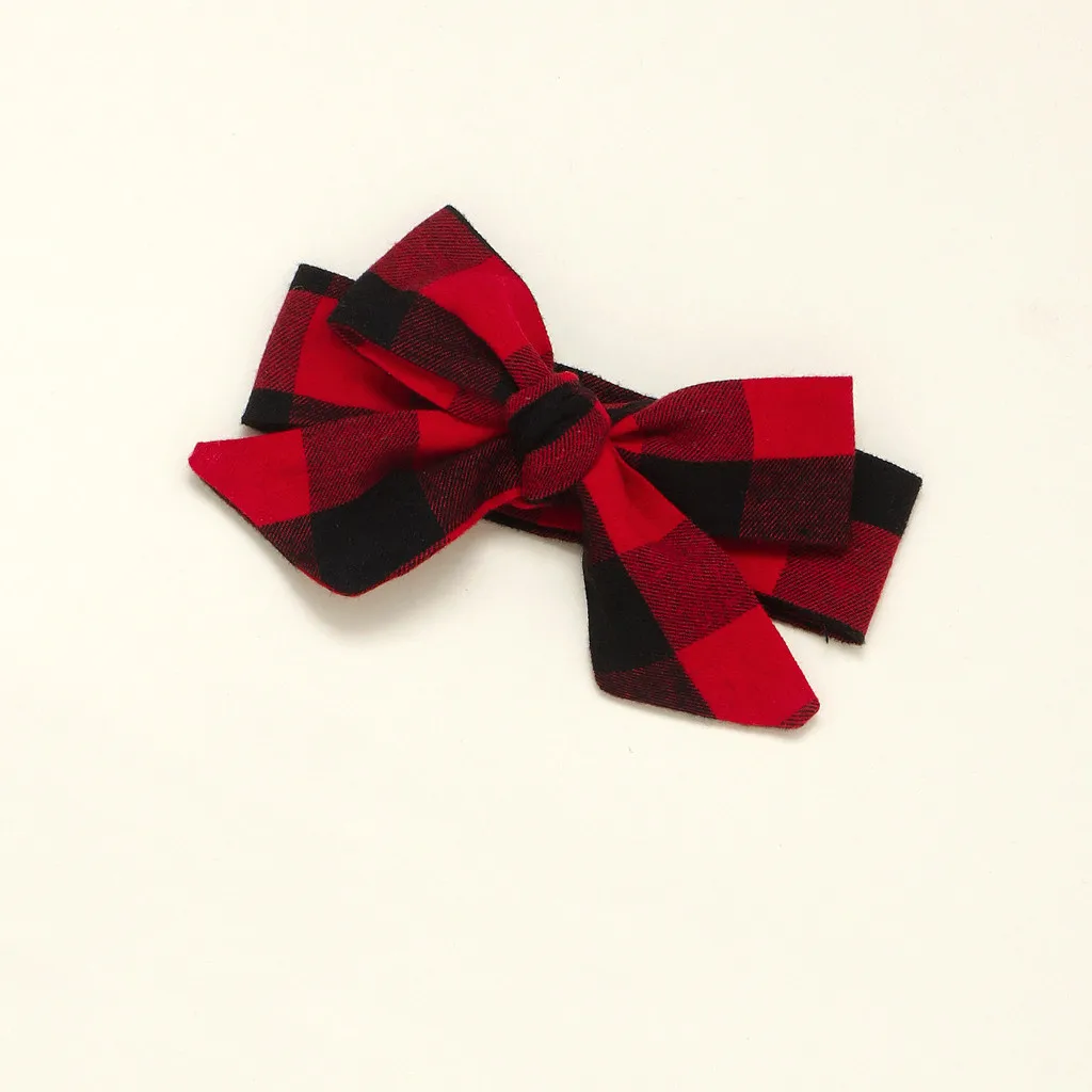 Рождественская Одежда для маленьких девочек и мальчиков, детские комбинезоны, новорожденный, младенец для маленьких девочек с рисунком рождественского оленя в клетку Топы+ модные штаны, повязка на голову, одежда