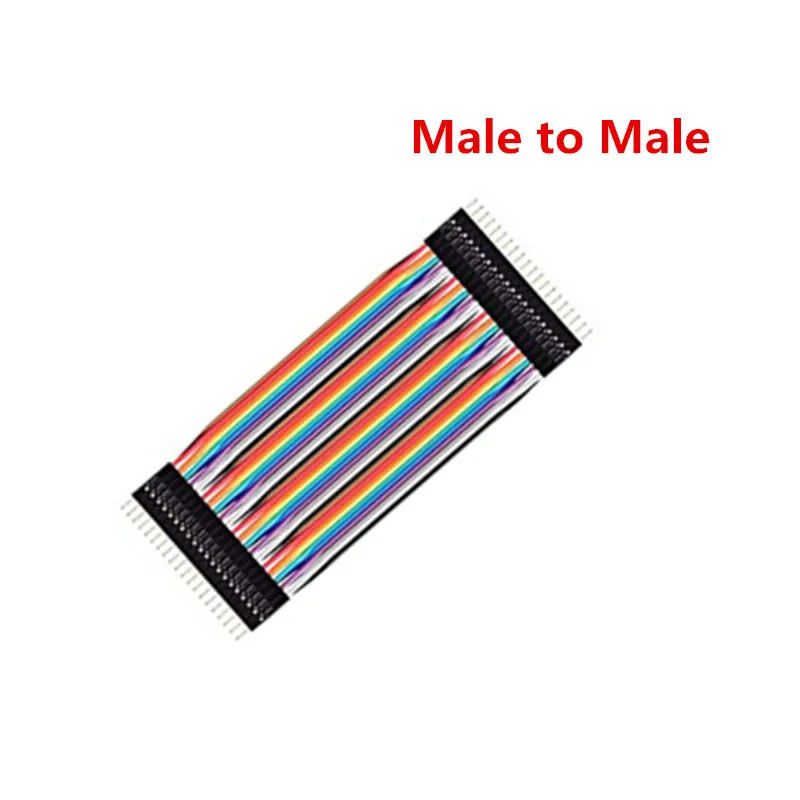 Dupont Jumper Wire Diy Lijn Man Op Man/Vrouw Naar Man/Vrouw Tot Vrouw Jumper Wire Connector Dupont kabel Draad Voor Arduino