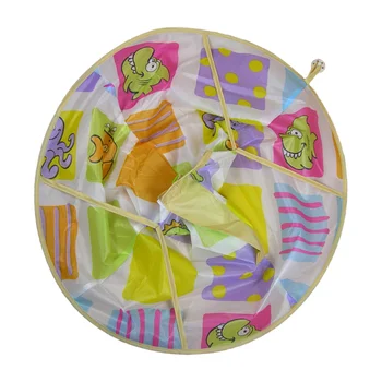 

1PC Kids Haircut Cape Waterproof Umbrella Hair Cutting Catcher Apron Cape for Children (Marine Organism Pattern)