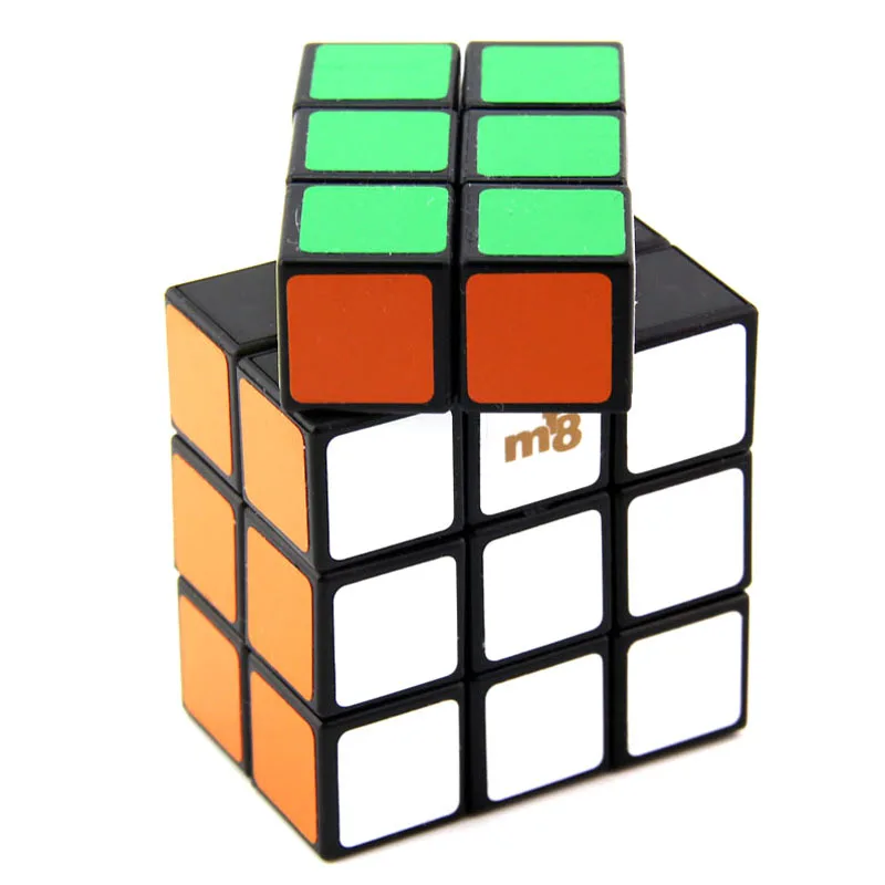 MF8 неравный 2x3x4 Камуфляжный магический куб профессиональный скоростной пазл 234