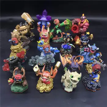Skylanders Spyro's Adventure Collect Team Tree Man Dragon Lightning Rod Action Figure Model Collection Toy skylanders spyro s adventure offic