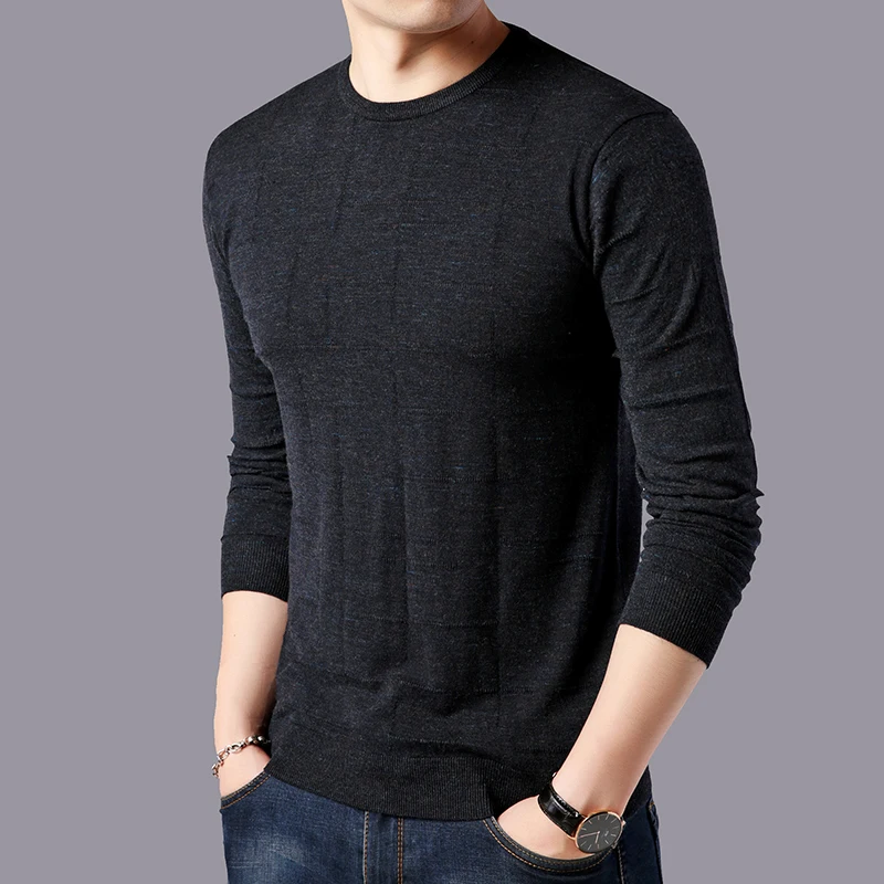 Mens Sweaters 2019 Winter Men O Neck Sweater Mens Long Sleeve Casual Pullover Male Jumper Sweater Fashion Clothes M-3XL Mens Sweaters 2019 Winter Men O Neck Sweater Mens Long Sleeve Casual Pullover Male Jumper Sweater Fashion Clothes M-3XL