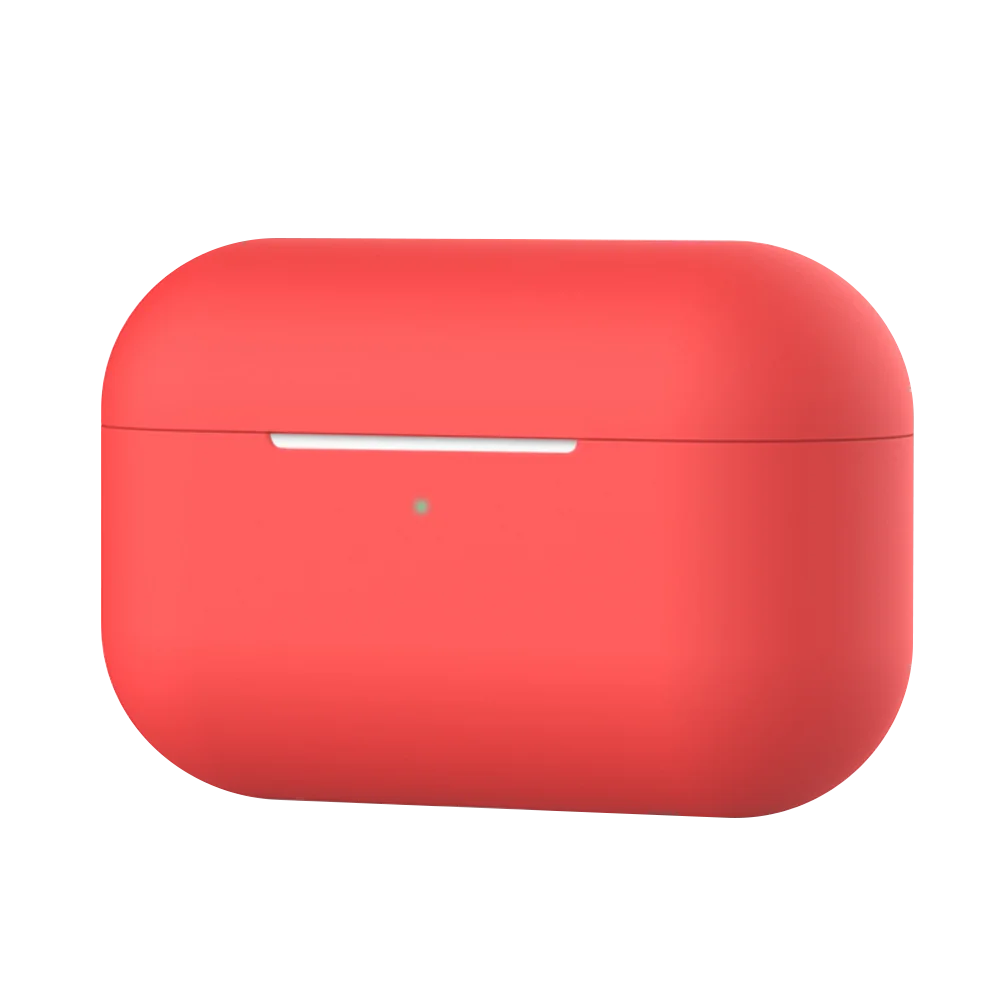 Силиконовый ТПУ чехол для наушников беспроводной Bluetooth для Apple Airpods Pro Чехол для зарядки для AirPods Pro защитный чехол с крючком - Цвет: L