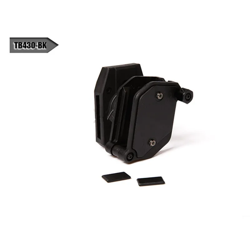 IPSC IDPA 글록 17 매거진 파우치, 멀티 앵글 조정 속도 매거진 파우치, 전술 에어소프트 기어 매그 홀스터