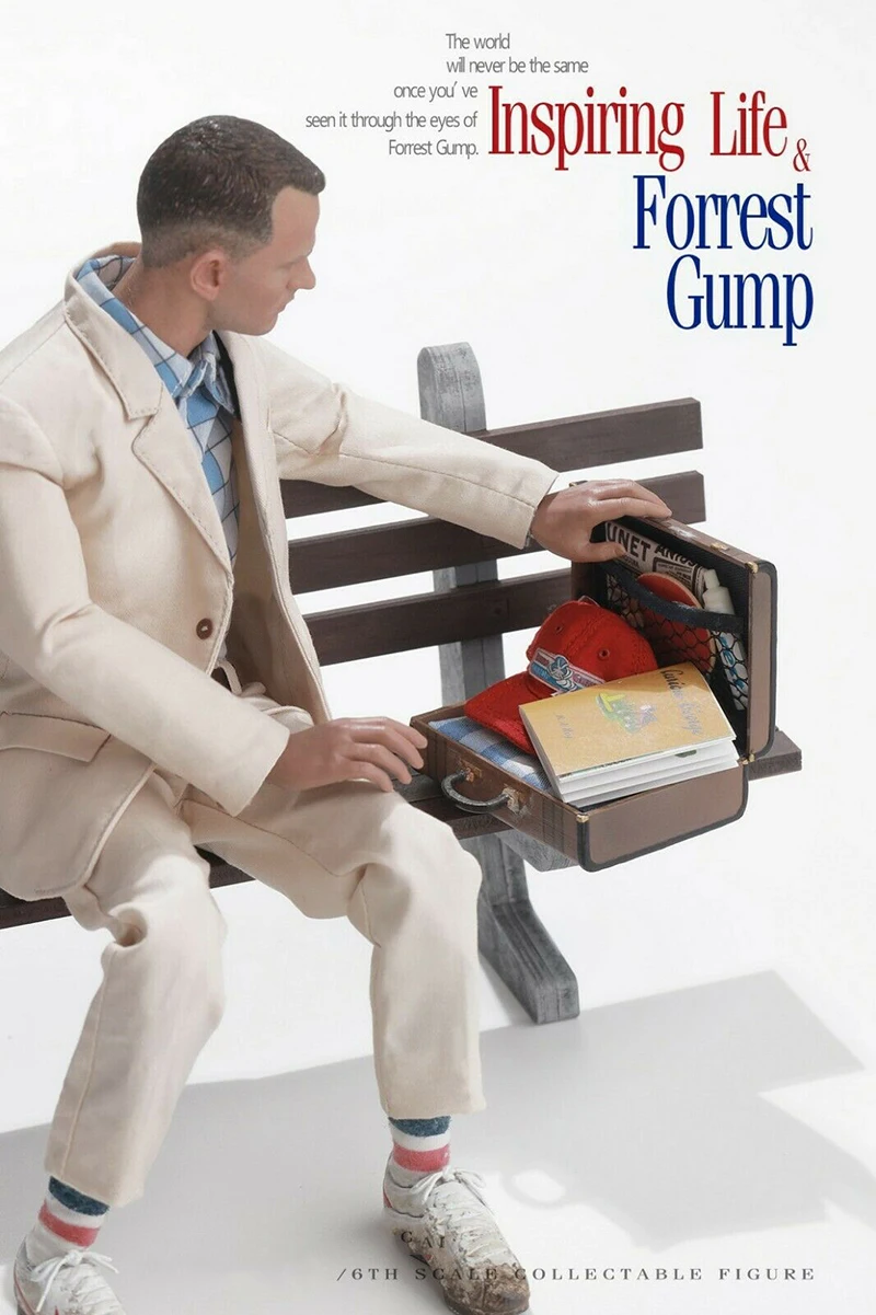 Коллекционная в наличии DJ-16002 1:6 масштаб Том Хэнкс Форрест Gump фигурка коллекция г-н Аган Фильм модель для фанатов подарки