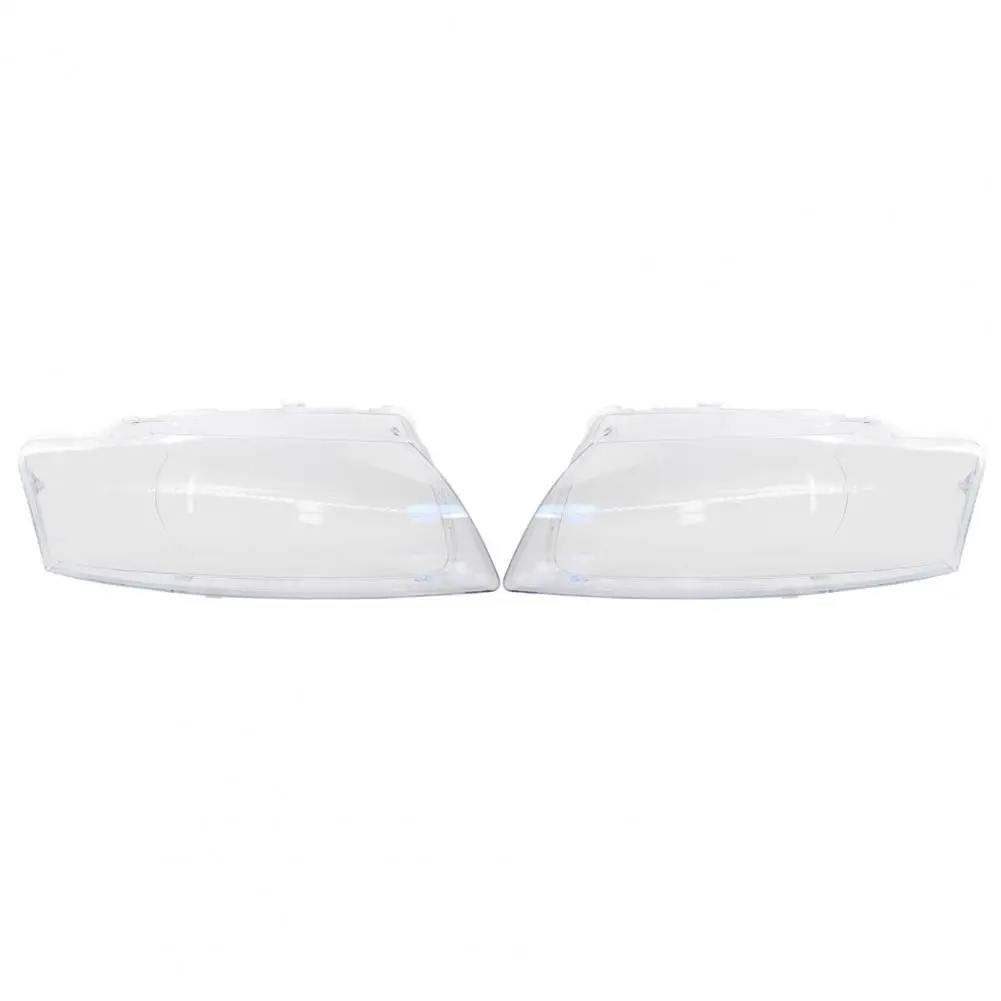 Headlight Lens Shell Perfect Match Modified Part Car Accessory Left Right Wear Resistant Headlamp Cover for Audi A8 D3 05-10 | Автомобили