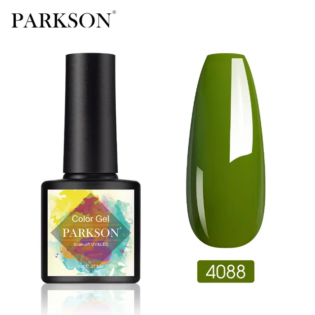 Parkson No Wipe Top Coat Base Coat Nail Gel polish Design Enhancer Varnish Semi Permanent Soak Off UV LED Nail Art Tool 4088
