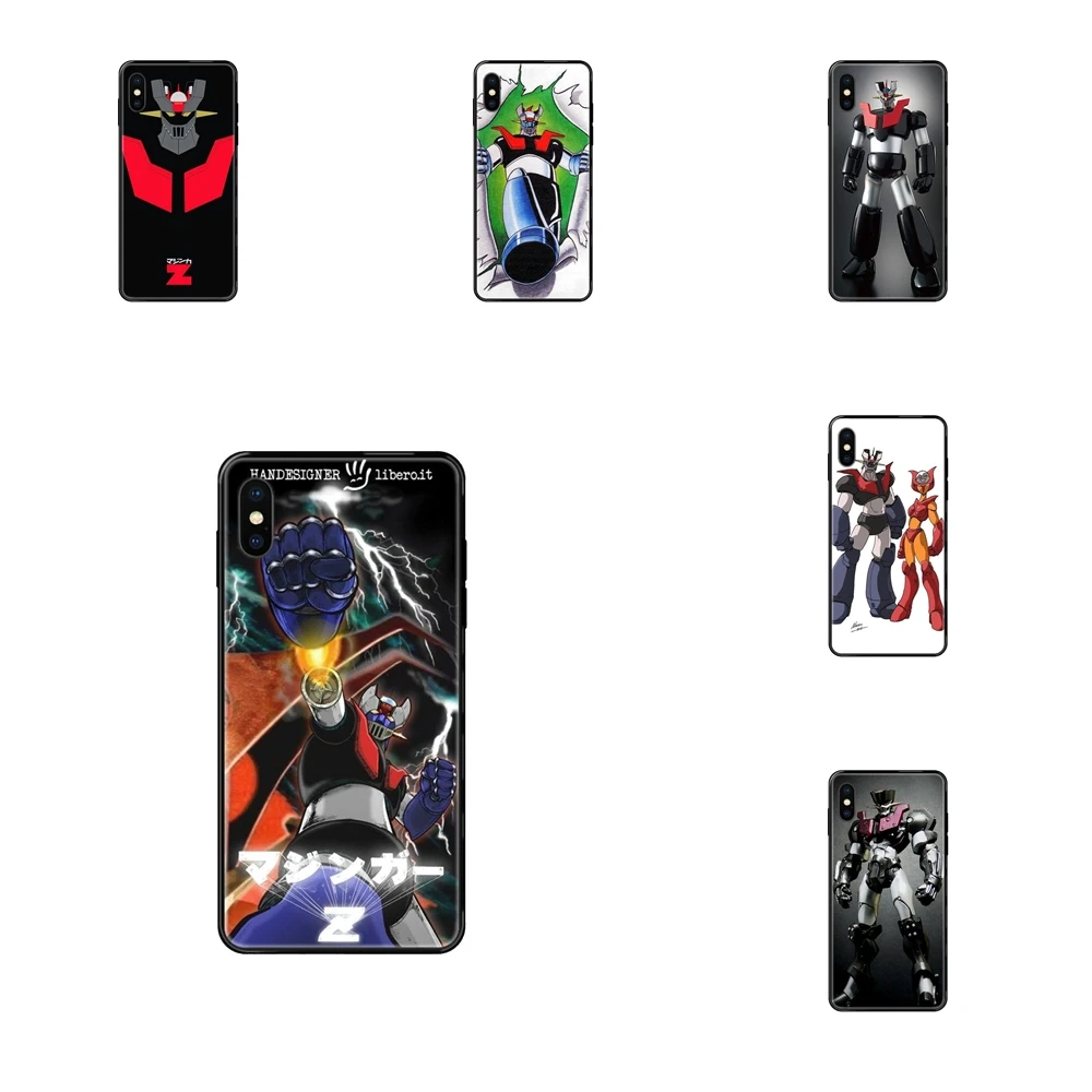 For Huawei Honor Mate Play V10 View 10 20 20X 30 Lite Pro Y3 Y5 Y9 Nova 3 3i Mazinger Z Collection Special Luxury Black | Мобильные