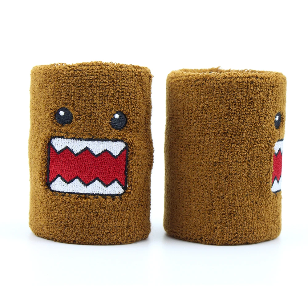 Brown Domo Kun JDM Style Reservoir Brake Clutch Oil Tank Cap Sock |