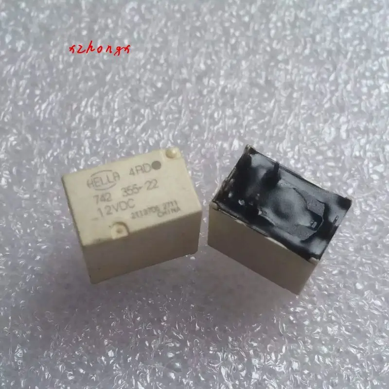 Реле Hella 4rd 742 355-22 12VDC five pin | Обустройство дома