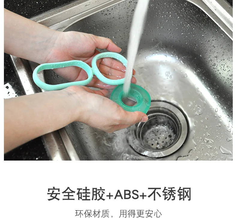 Multifunction Can Beer Jar Bottle Opener Silicone Stainless Steel Bottle Opener Portable Bar Kitchen Tool