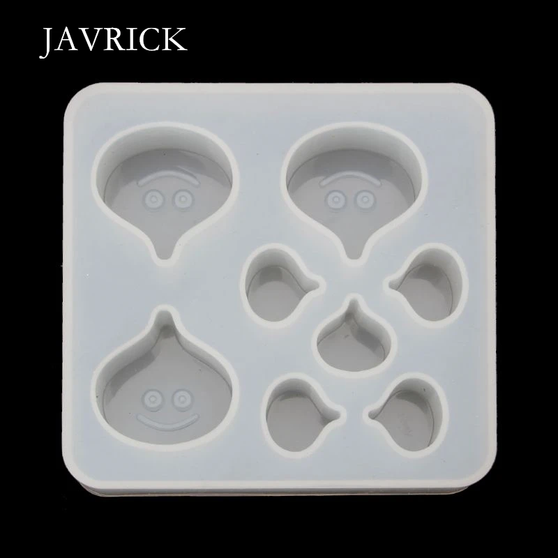 

Cute Cartoon Water Drop Epoxy Resin Casting Silicone Mold Crafts Decorations DIY Accessories Jewelry Making Tools