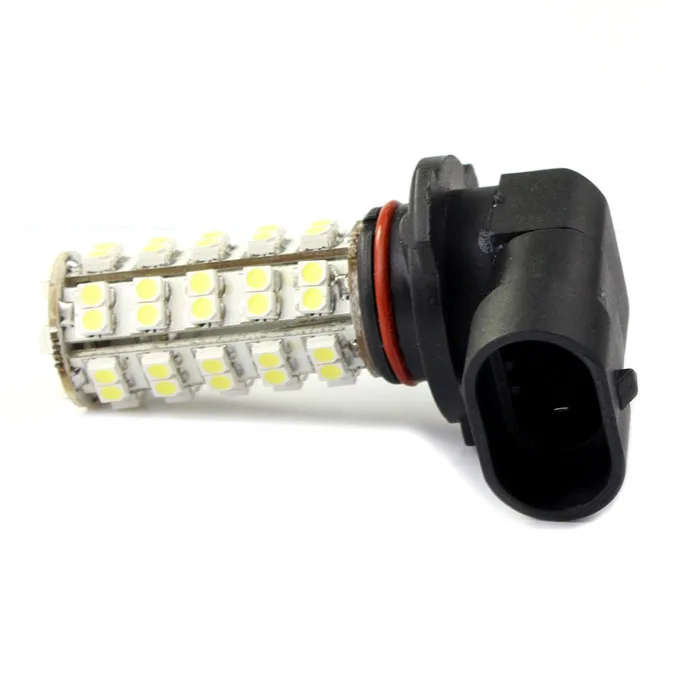 2 шт. 9005 68smd автомобильный 3528 Светодиодный белый противотуманный фонарь, противотуманный светильник s, светильник для бега, лампа для вождения на день, автомобильные аксессуары# YL1
