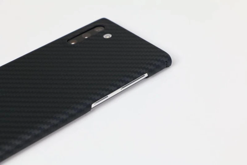 Кевларовый Чехол для мобильного телефона для Samsung Note 10 plus, ультратонкий Galaxy ys9, настоящее углеродное волокно, 8 светильник, матовый Samsung Note8
