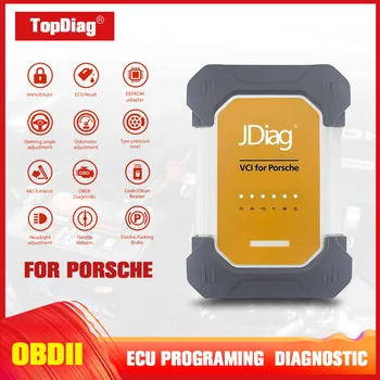 

TopDiag Elite II J2543 Original Car Diagnostic Tool ECU Programmer Code Reader Automotive Programming ECU Programmer For Prosche