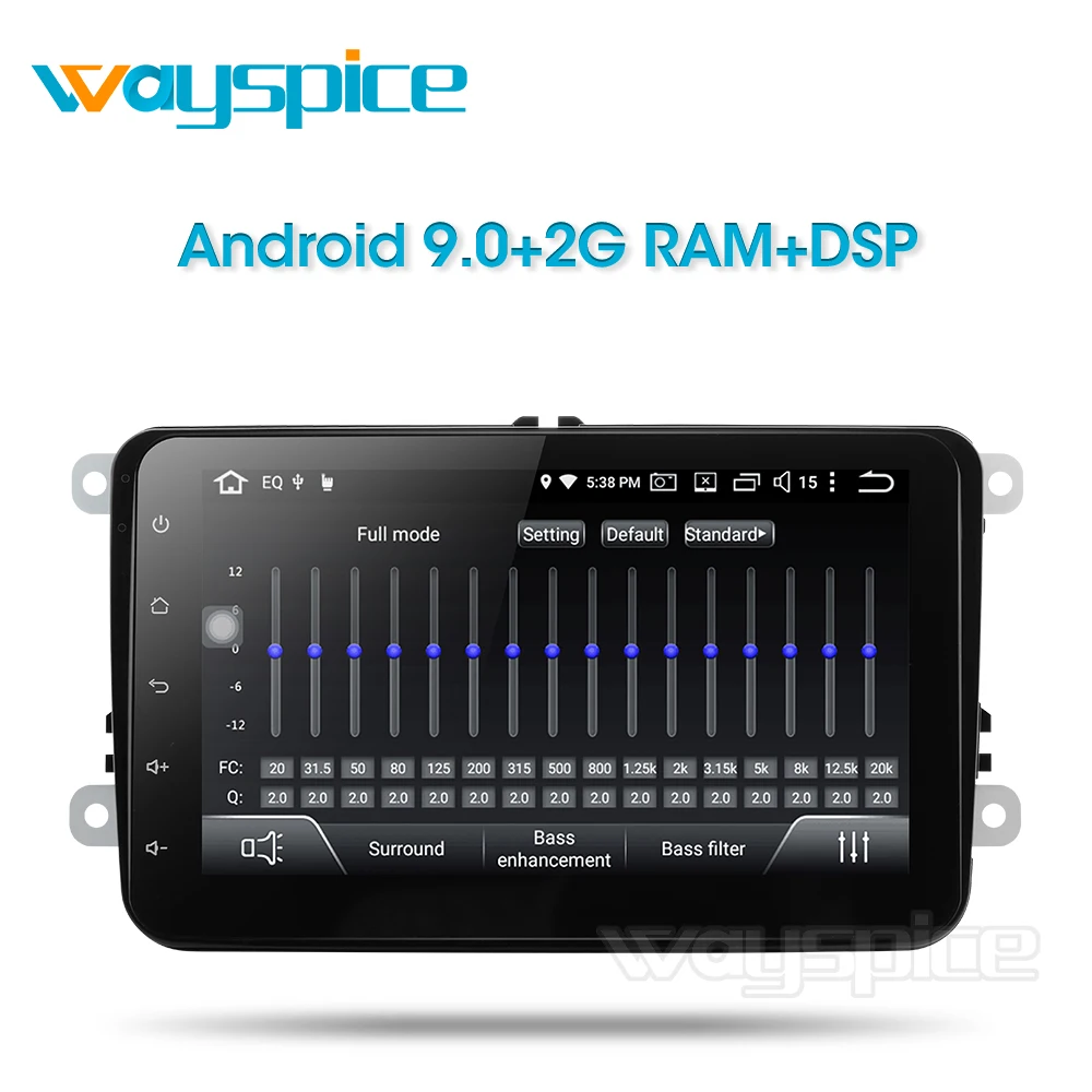 Автомобильный dvd плеер CDZ8060 PX30android 9 0 для VW polo golf passat tiguan skoda yeti superb rapid gps navi Склад