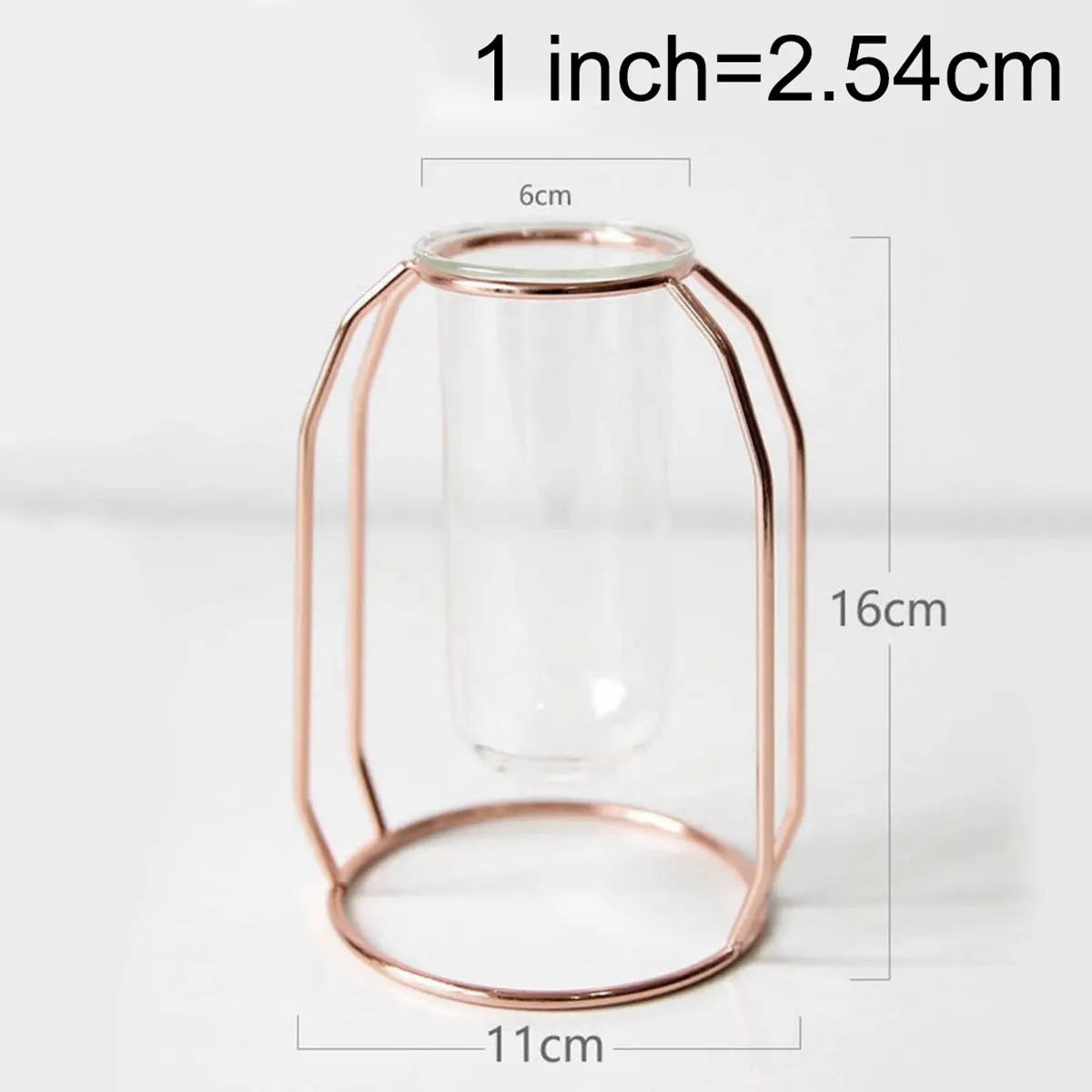 Vase hydroponique cocooning et créatif en verre