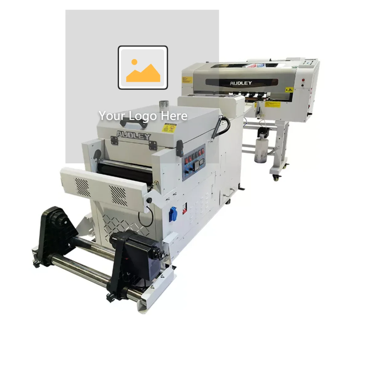 Hot Sell Audley 30cm Desktop Xp600/i3200/4720 Dtf Pet Film Printer A3