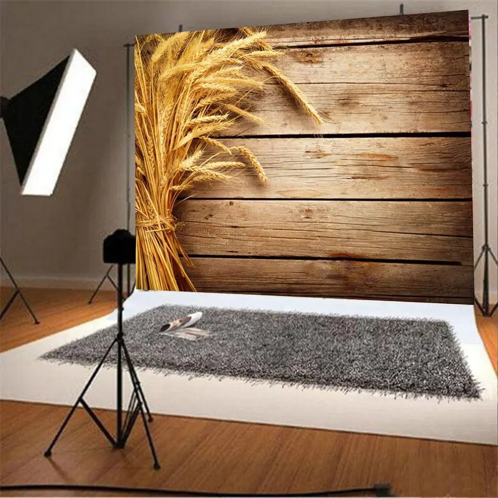 3D имитация деревянных досок текстура фотография Фон Ткань Фото гобелен украшение дома