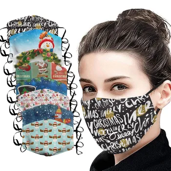 

Adults Facemask Cloth Face Mask Breathable Face Shield Washable Reusable Mouth Mask Outdoor Windproof Face Shield mondmaskers