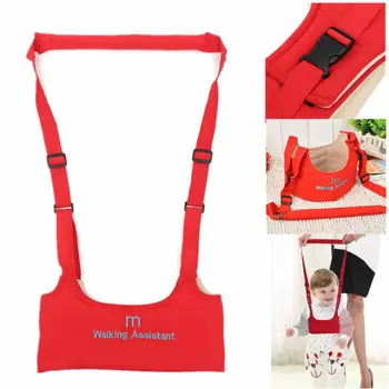 

Baby Toddler Belt Basket Type Harness Belt for Baby Learning To Walk Kids Walker Assistant Waistband Anti-wrestling Leashes