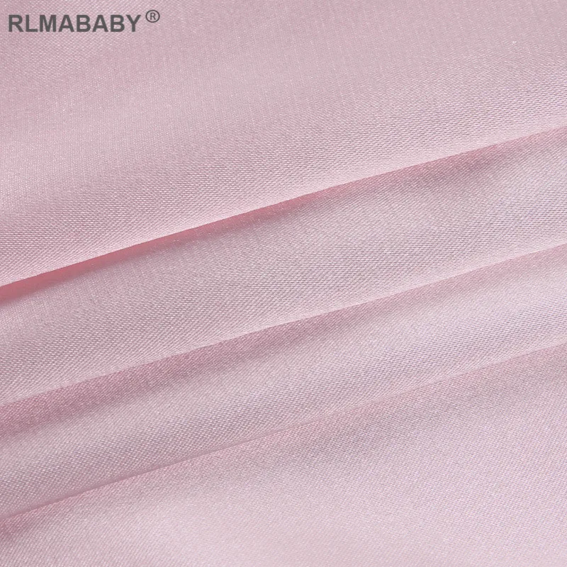 Solid Notched Collar Silk Satin Blouse Elegant Soft Short Sleeve Button Summer Women Tops 2020 Office Lady Fashion Pink Blouse