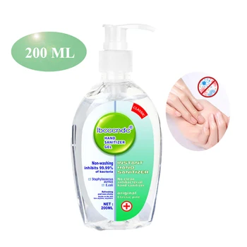 

200ml Effective Disinfection Portable Hand Cleaner Sanitizer Hand Soaps Disposable Rinse Free Hand Sanitizer Gel Hand Wash Gel