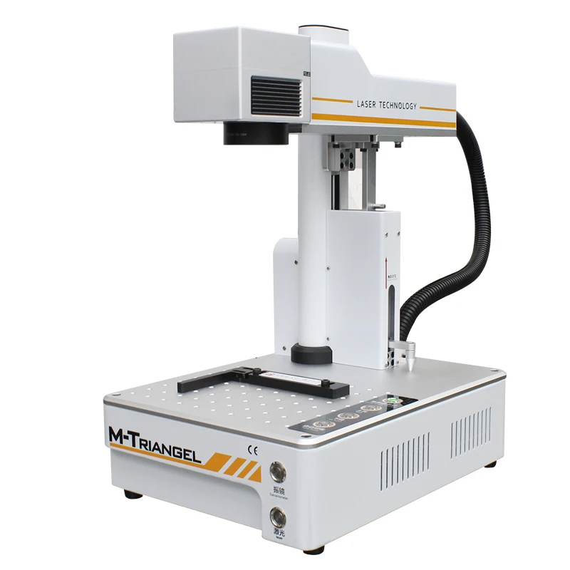  M-Triangel MGONES 20W Fiber Laser Engraver DIY Logo Mark Printer Cutter Laser Engraving Machine Mob