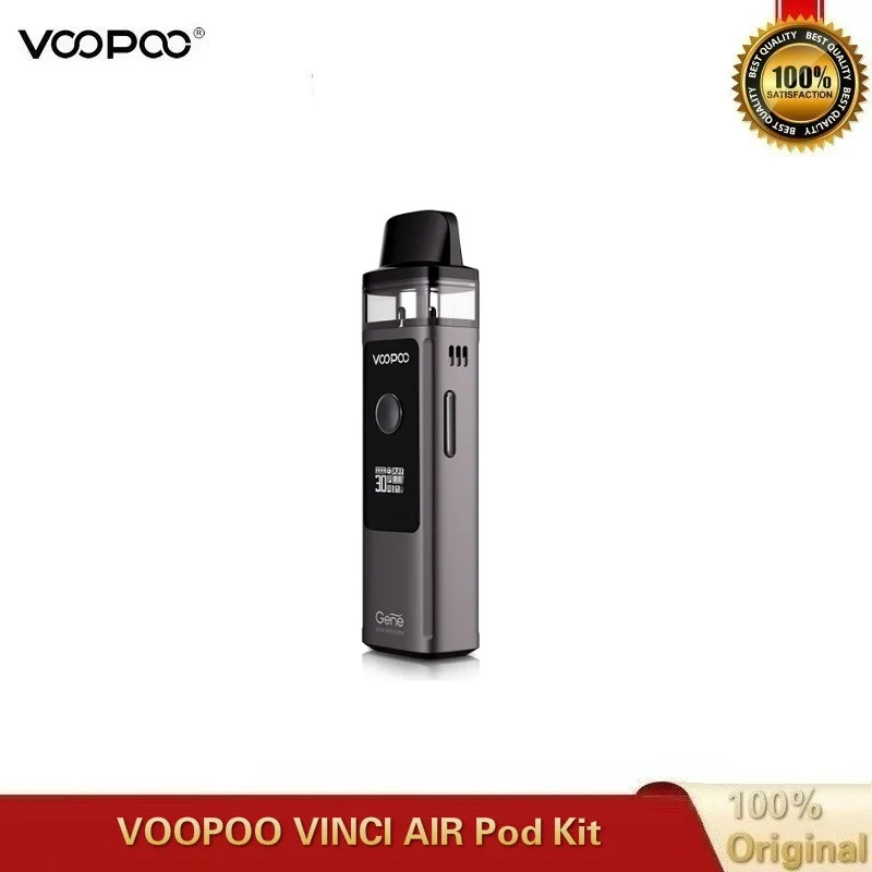 Оригинальный комплект VOOPOO VINCI AIR Pod 4 мл 900 мАч аккумулятор RBA катушка и встроенный