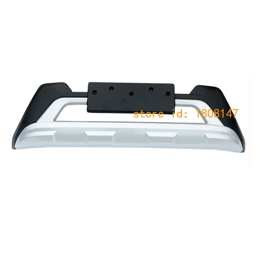For Subaru Forester Car ABS Plastic Front Bumper Tailgate Pedal Strip Trim Plate Lamp Threshold 1pcs