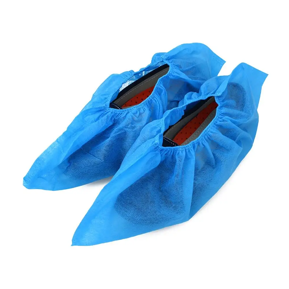 

Multicolor Useful Unisex Dust Cover Protective Shoe Cover Disposable Shoe Cover Hospital Man Woman Isolation Non-Slip