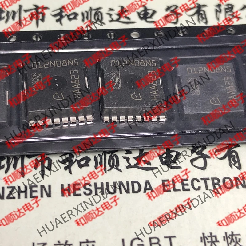 10 шт./лот IPT012N08N5 012N08N5 HSOF-8 80V 300A
