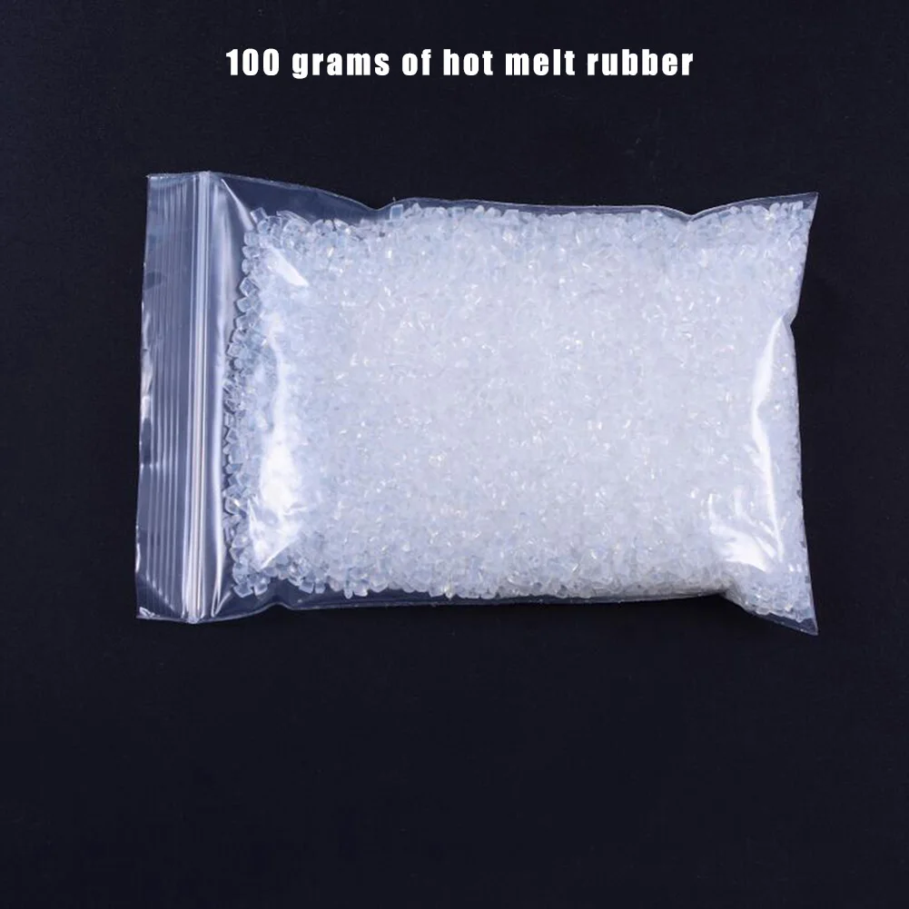 

100G Keratin Glue Grain High Viscosity White Environmentally Friendly Non-toxic Keratin Glue for Pearl Cotton