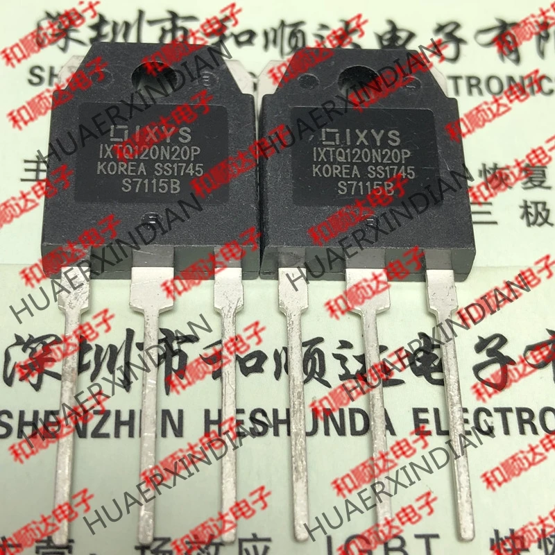 20 шт./лот IXTQ120N20P TO-3P 200V 120A на