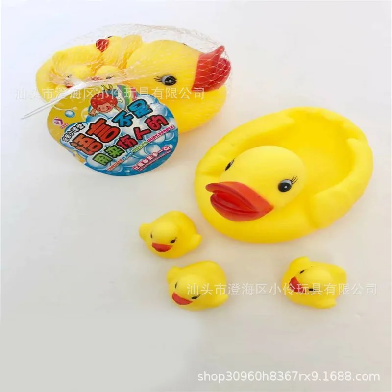 Игрушка для ванной, маленькая Желтая утка для ванной, игрушка для ванной, картина, утка, Детская ванна, маленькая утка
