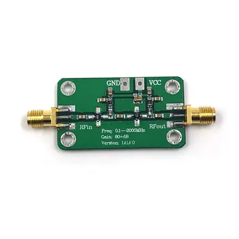 

High Quality NEW 0.1-2000MHz Gain: 60dB RF broadband amplifier LNA LNA 0.1~2GHZ