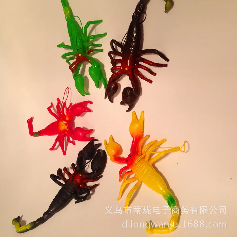 Модель животного летучая мышь Орел Скорпион сцена бутафория для украшения фото детская Когнитивная Экологически чистая игрушка