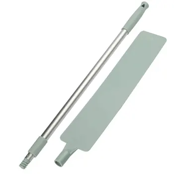 

Extended handle household cleaning sweep dust duster sweep removable and washable telescopic dust removal brush