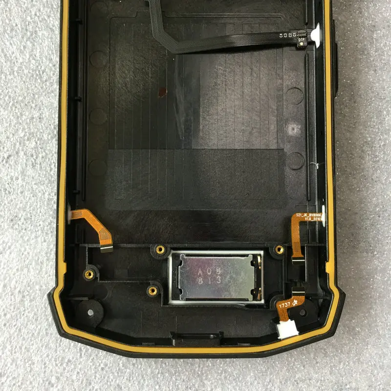 Для Blackview BV8000 Pro динамик отпечаток пальца ID Кнопка громкости загрузки FPC чехол винты 5," задняя крышка мобильного телефона для BV8000