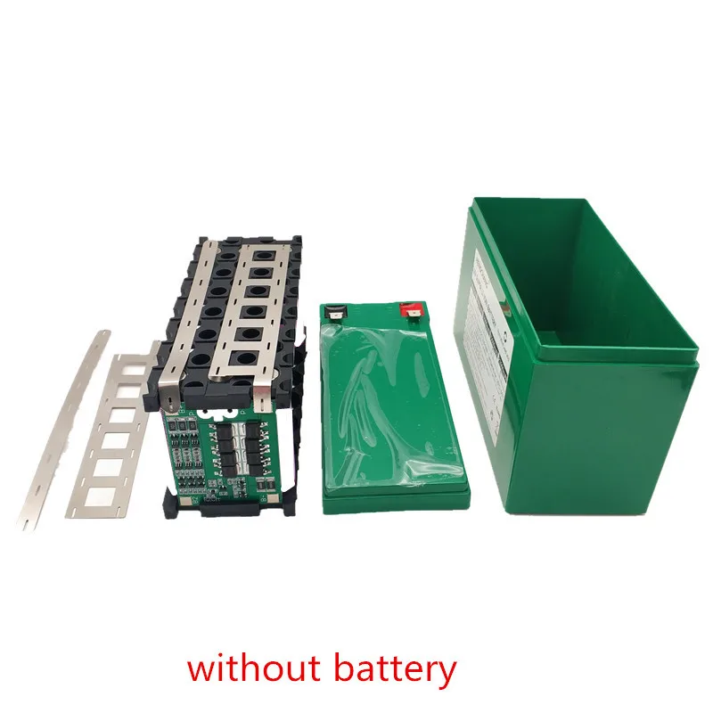 Scatola Di Accumulo Per Batterie Li-Ion 18650 - Holder 3x7, Per UPS Fai-Da-Te, Kit Plastica - Foto 2