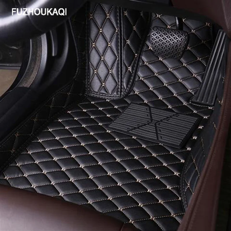 Leather Car Floor Mats For Lexus Gs Lx570 Is 250 Rx Gs300 Rx 350