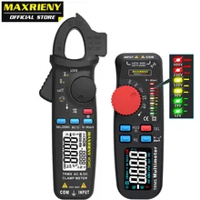Mini Digital Clamp Meter ACM91 92CL-Pro Multi-function Color Display multimeter Ammeter Voltmeter Electrician Repair Tools DMM