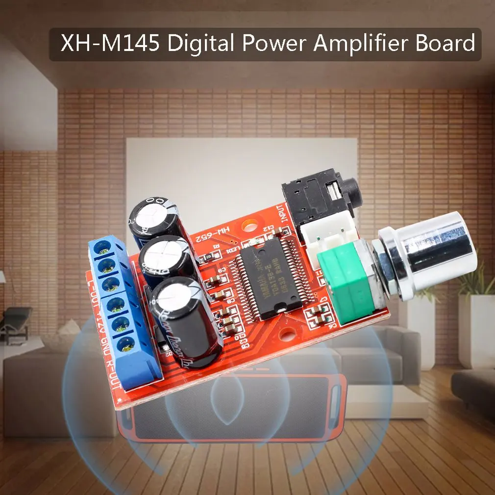 Xh M145 оригинал высокое разрешение Yamaha цифровой усилитель мощности плата класса D