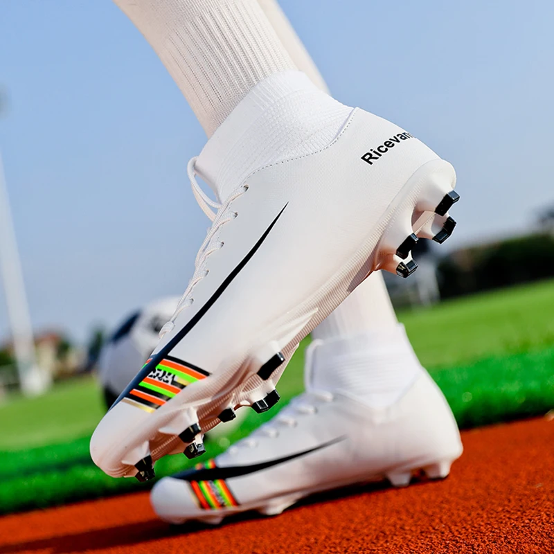 Мужские футбольные бутсы Fury CR7 Hypervenom Phantom II Elite FG Superfly VI 360 короткие носки|Обувь для