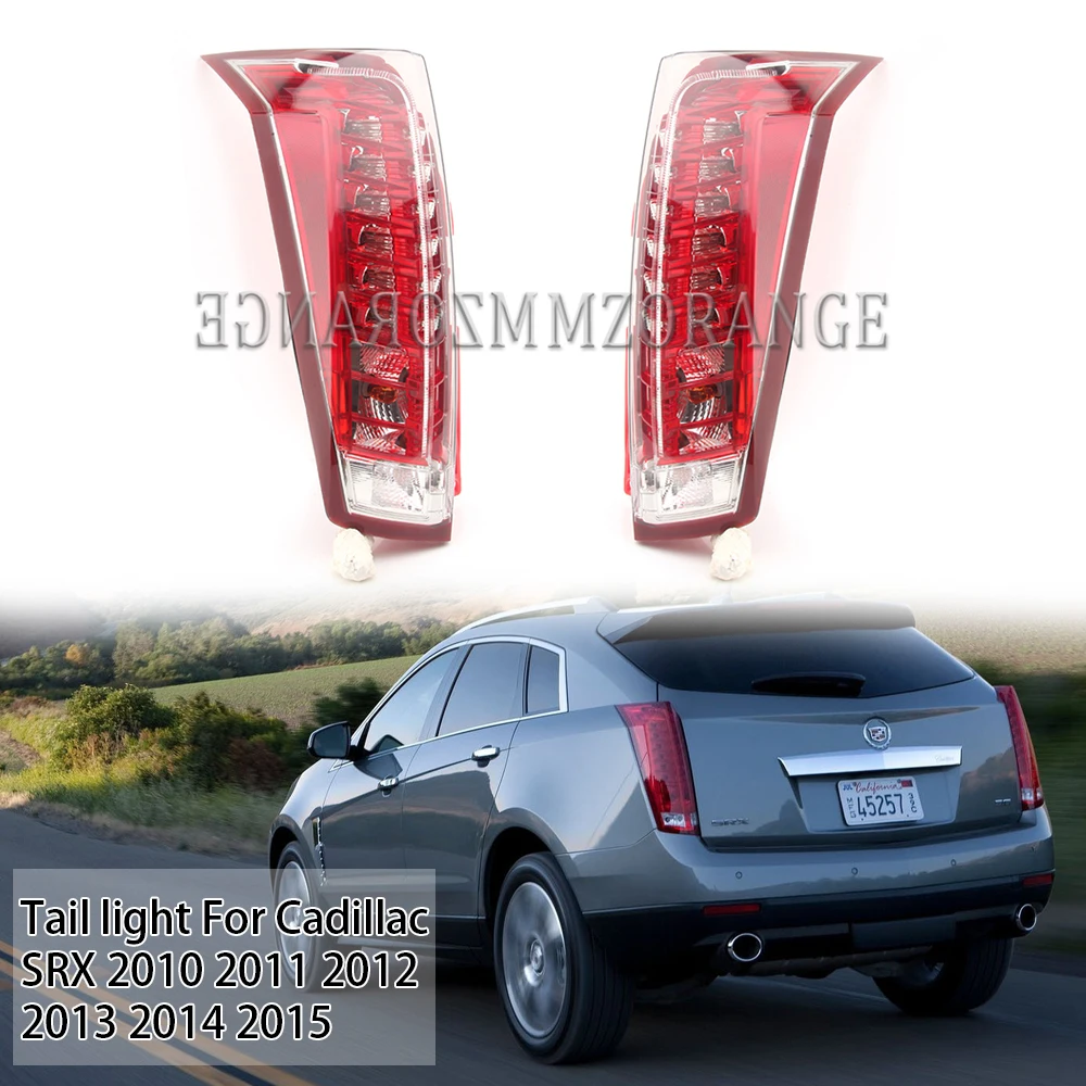 Задний фонарь в сборе для Cadillac SRX 2010 2011 2012 2013 2014 2015 стоп-сигнал s противотуманная