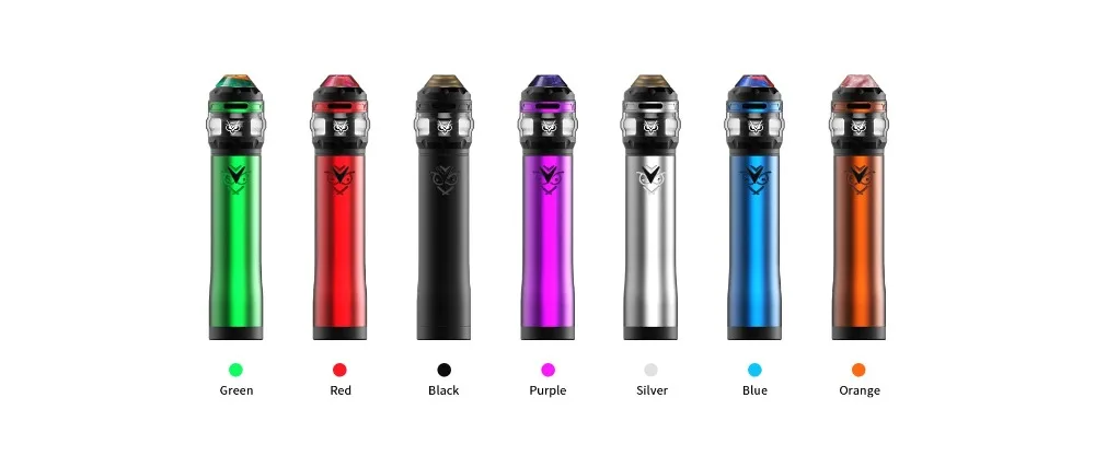 Electronic Cigarette ADVKEN Owl vape pen pod kit 0.2ohm 3ml capacity atomizer tank fit for 186502070021700 battery Vaper Kit (2)