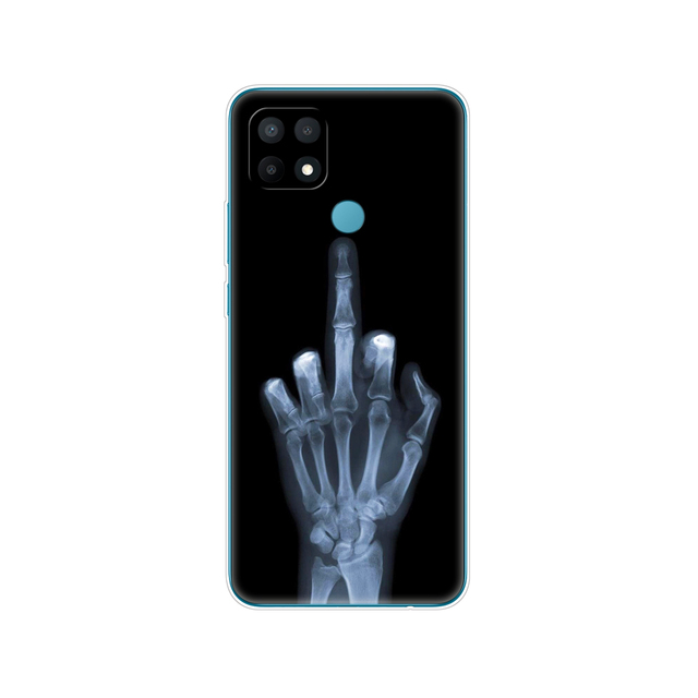 OPPO A15 Case For OPPO A15S Back Silicon Soft TPU Phone Cover For OPPOA15 CPH2185 A 15 S CPH2179 Bumper 6.52" Fundas Shell