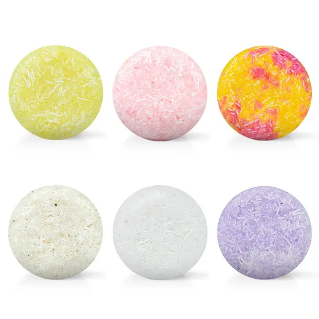 60g Fruity Milk Shampoo Soap Anti Dandruff hair Care Moisturizing Hair Handmade Shampoo Soap